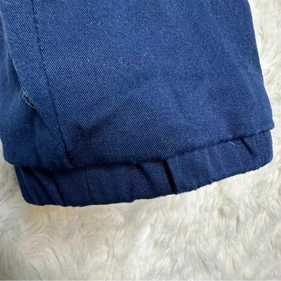 Andy & Evan Pants Tie Elastic Waist  Blue Size 5 - Picture 2 of 16